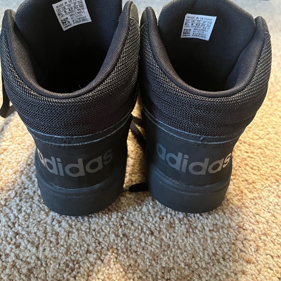 Adidas Hoops 2.0 mens sneakers size 8.5 - Picture 4 of 5